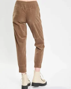 Best Marc O'Polo Pantalon en Velours de coton Milleraies kaki