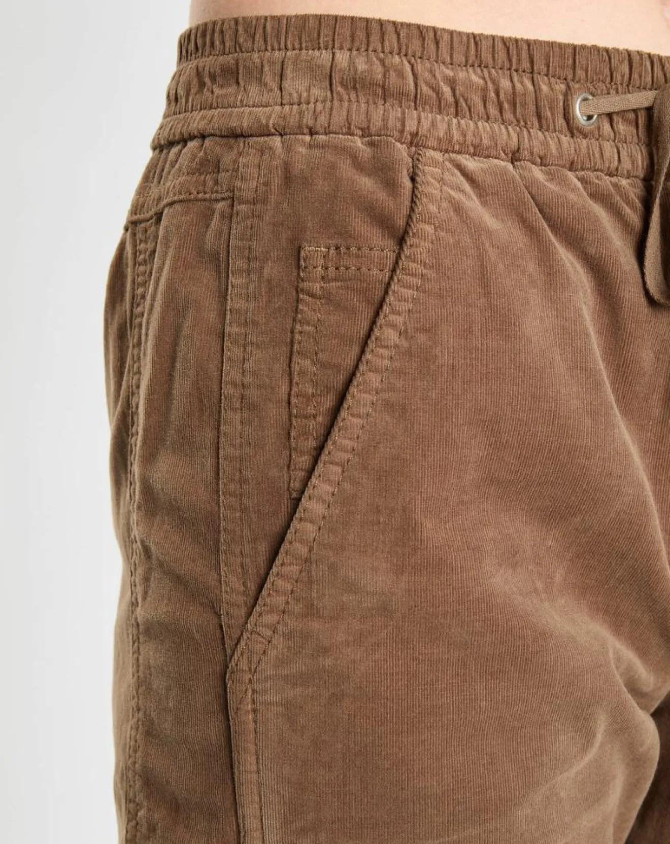 Best Marc O'Polo Pantalon en Velours de coton Milleraies kaki