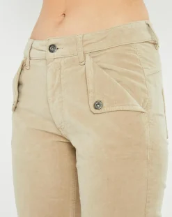 Discount Lauren Vidal Pantalon en Velours Elsa stone