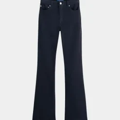 Femme Scotch & Soda Pantalon en Velours Milleraies bleu foncé