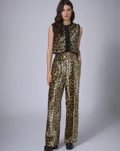 Discount Manoush Pantalon en Velours Panther unique