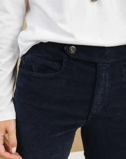 Hot Lauren Vidal Pantalon en Velours Pants nuit