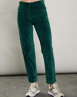 New Hartford Pantalon en Velours Pepite sapin