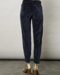 Femme Hartford Pantalon en Velours Pepite minuit