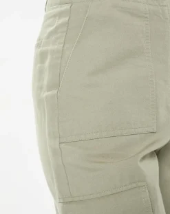 Femme Galeries Lafayette Pantalon Eprise kaki clair