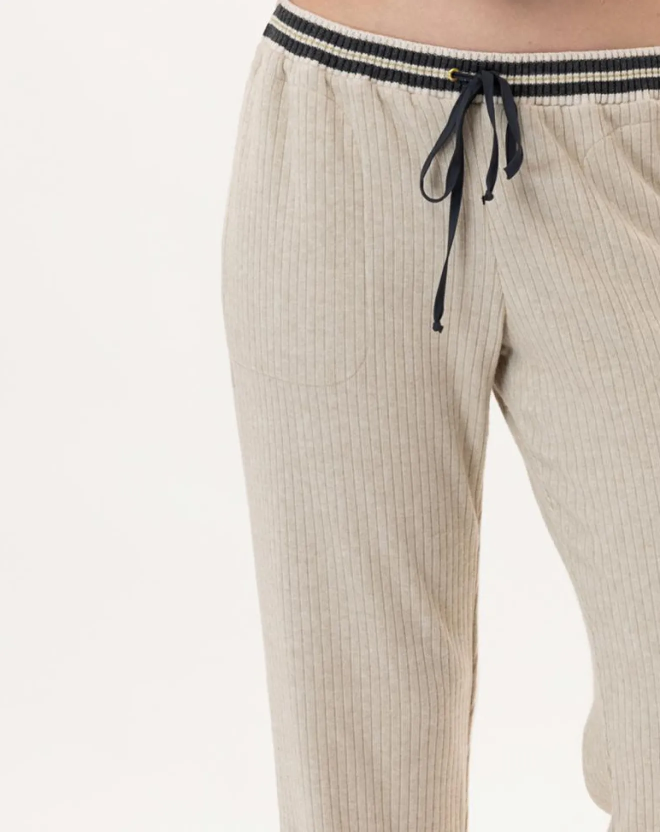 Sale Le Chat Pantalon Esmée beige