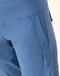 New Indies Pantalon Esterel bleu