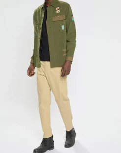 Homme Scotch & Soda Pantalon Fave-Chino Coton Organic beige