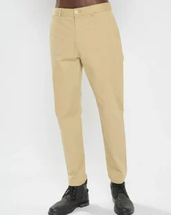 Homme Scotch & Soda Pantalon Fave-Chino Coton Organic beige