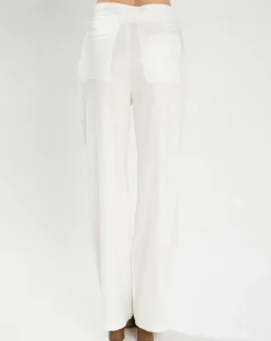 Online The Korner Pantalon Félicie blanc
