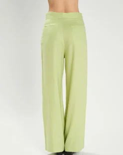 Femme The Korner Pantalon Félicie vert