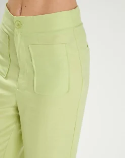 Femme The Korner Pantalon Félicie vert