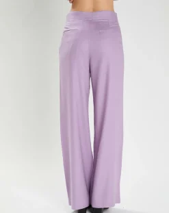 Femme The Korner Pantalon Félicie violet