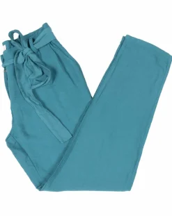 Discount Cuisse de Grenouille Pantalon fluide Cado turquoise