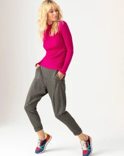 Femme Indies Pantalon Gabriel arlequin