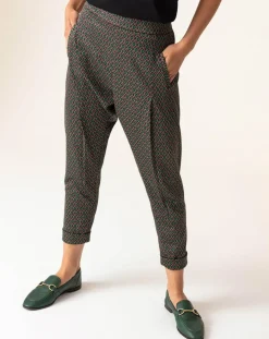 Femme Indies Pantalon Gabriel arlequin