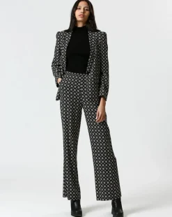 Femme The Korner Pantalon Gabrielle noir