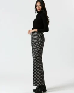 Femme The Korner Pantalon Gabrielle noir