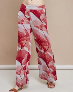 Femme Mare di Latte Pantalon Georgia Pistil rouge