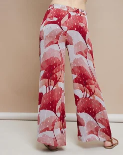 Femme Mare di Latte Pantalon Georgia Pistil rouge