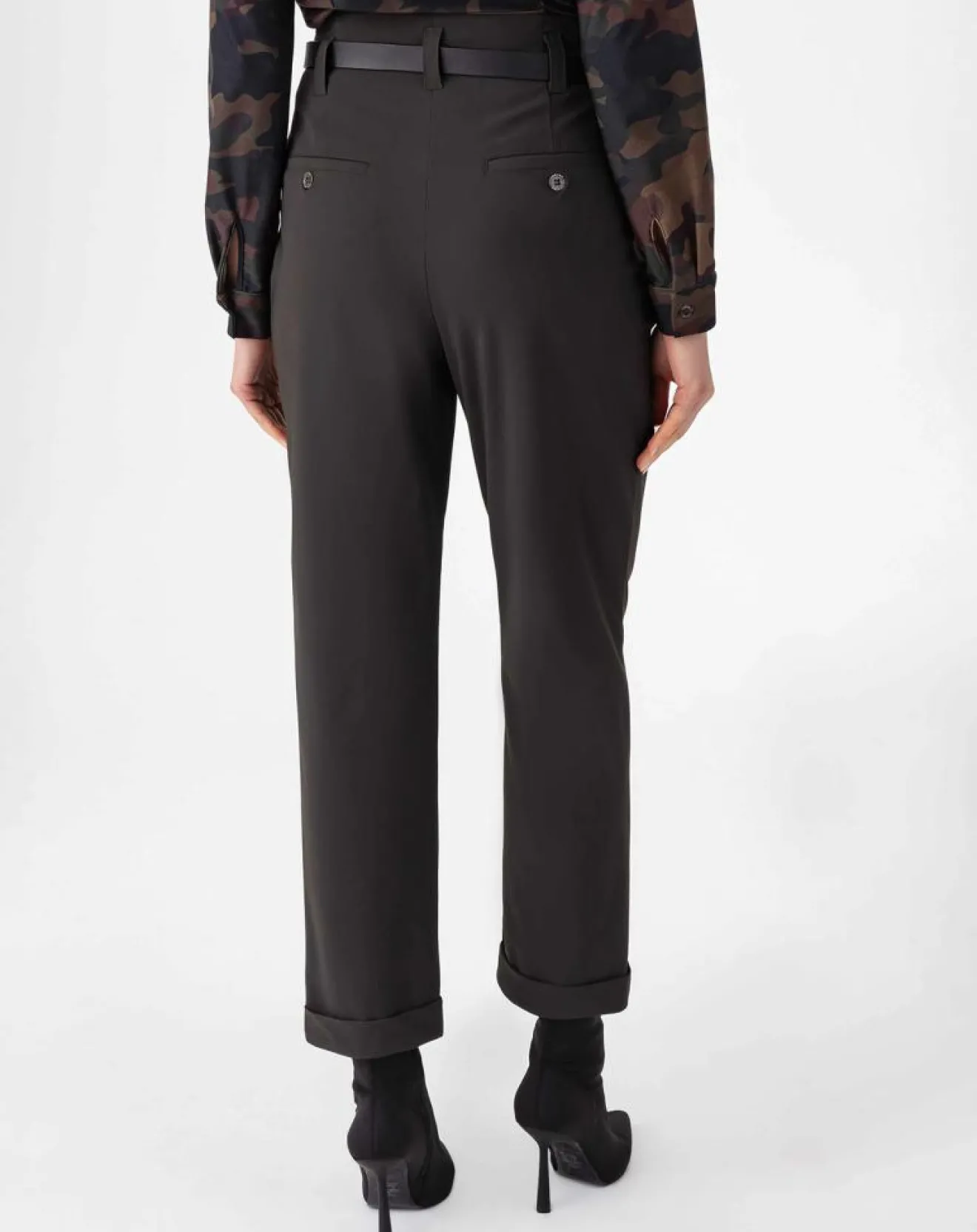 Clearance Indies Pantalon Helios kaki