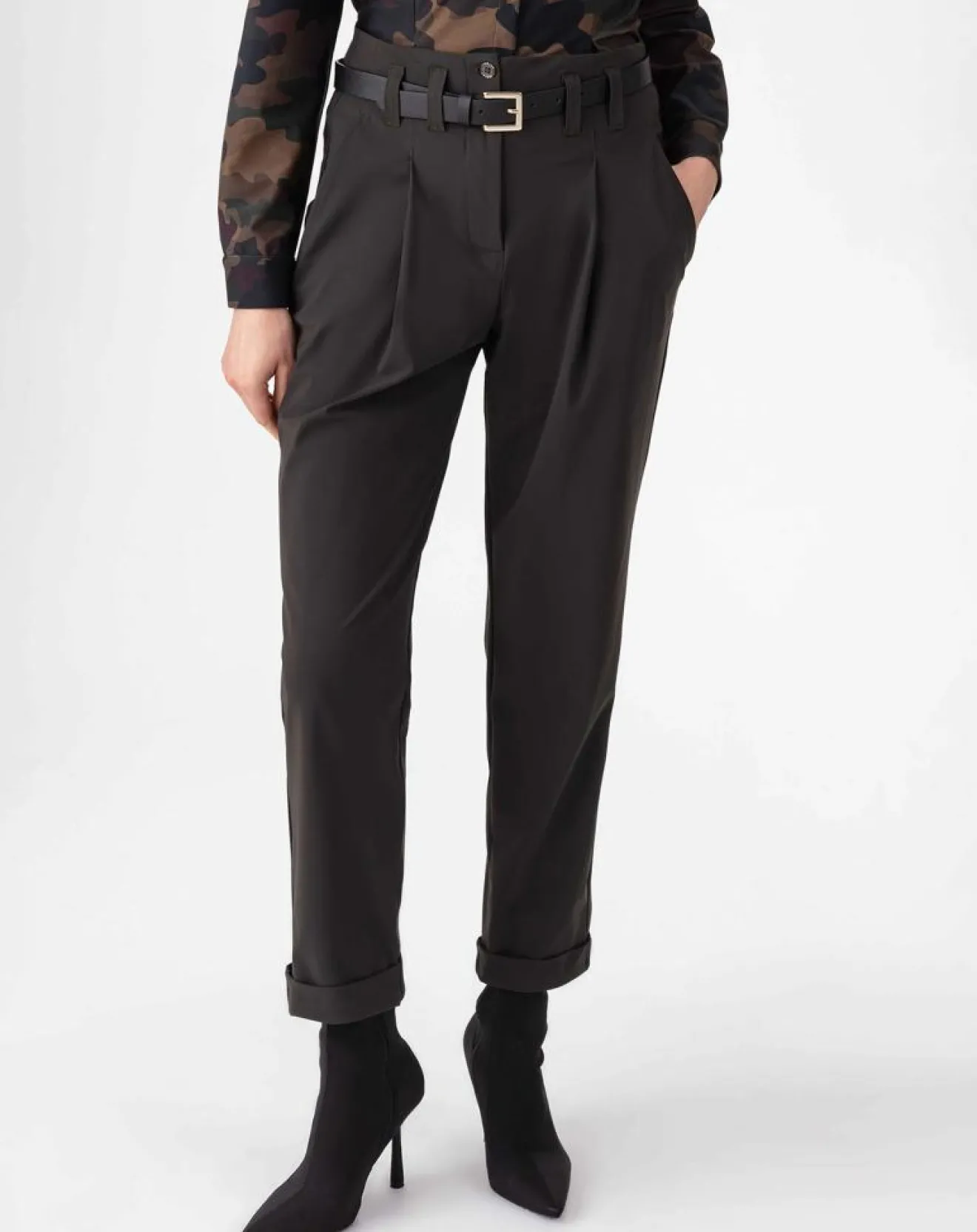 Clearance Indies Pantalon Helios kaki