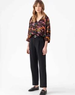 Hot Indies Pantalon Helios noir