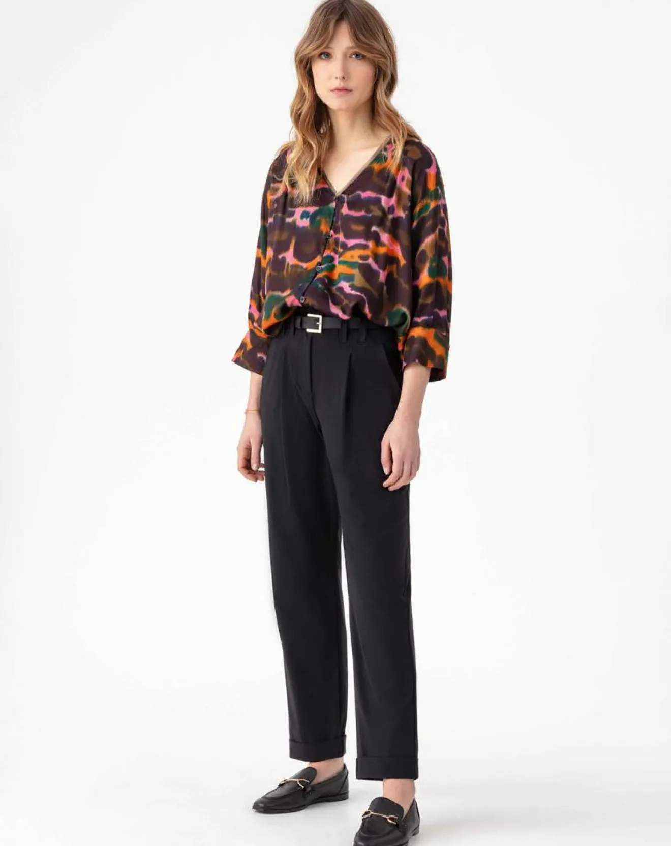 Hot Indies Pantalon Helios noir