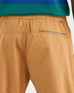 Homme Levi's® Pantalon Jogger en Coton et Chanvre marron