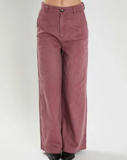 Femme The Korner Pantalon Joy rust