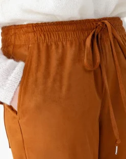 Femme Indies Pantalon Jules tabac