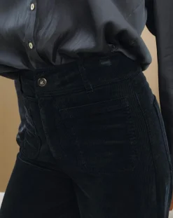 Femme Lauren Vidal Pantalon jupe-culotte Cloé nuit