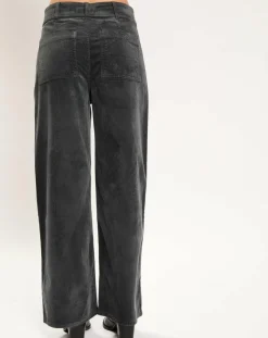 Femme Lauren Vidal Pantalon jupe-culotte Cloé bitume