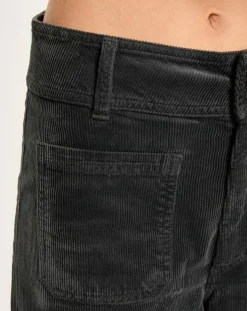 Femme Lauren Vidal Pantalon jupe-culotte Cloé bitume