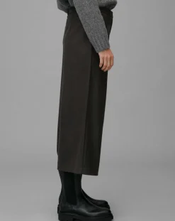 Sale Marc O'Polo Pantalon jupe-culotte en Laine mélangée noir