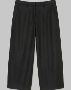 Sale Marc O'Polo Pantalon jupe-culotte en Laine mélangée noir