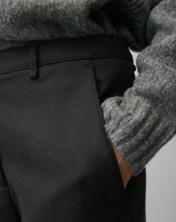 Sale Marc O'Polo Pantalon jupe-culotte en Laine mélangée noir