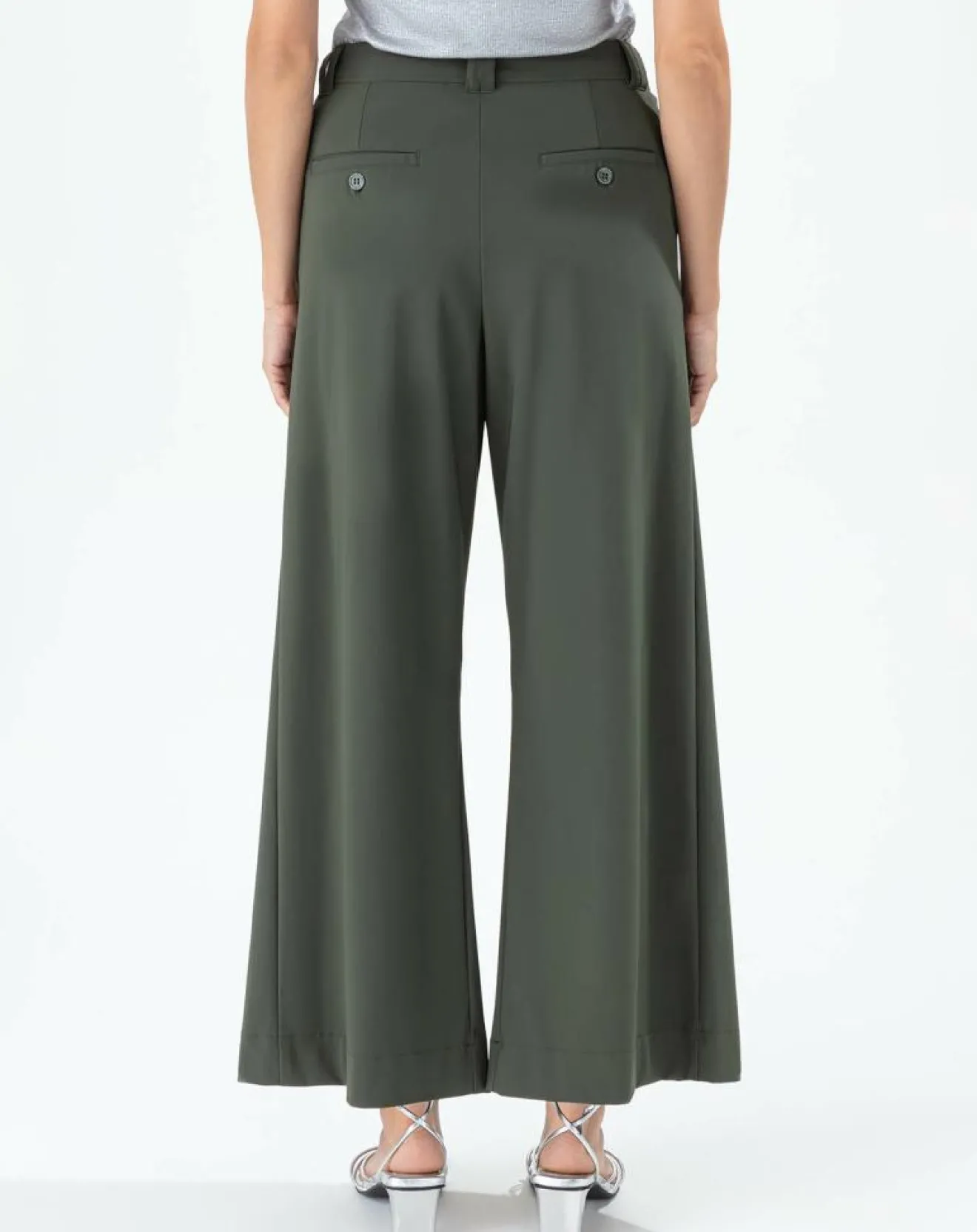 Femme Indies Pantalon Kanti kaki