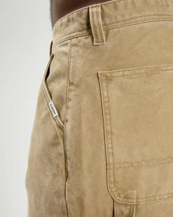 Homme Element Pantalon large Carpenter Canvas beige