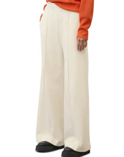 Discount Marc O'Polo Pantalon large en Molleton écru