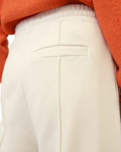 Discount Marc O'Polo Pantalon large en Molleton écru