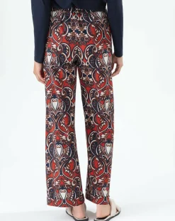 Femme Indies Pantalon Lauren baroque