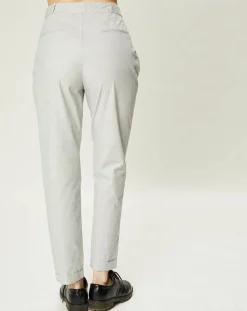 Femme Harris Wilson Pantalon Leno blanc/marine