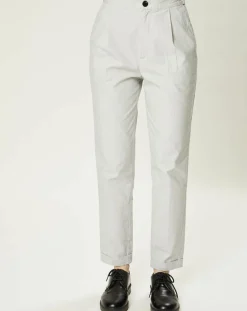 Femme Harris Wilson Pantalon Leno blanc/marine