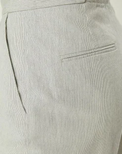 Femme Harris Wilson Pantalon Leno blanc/marine