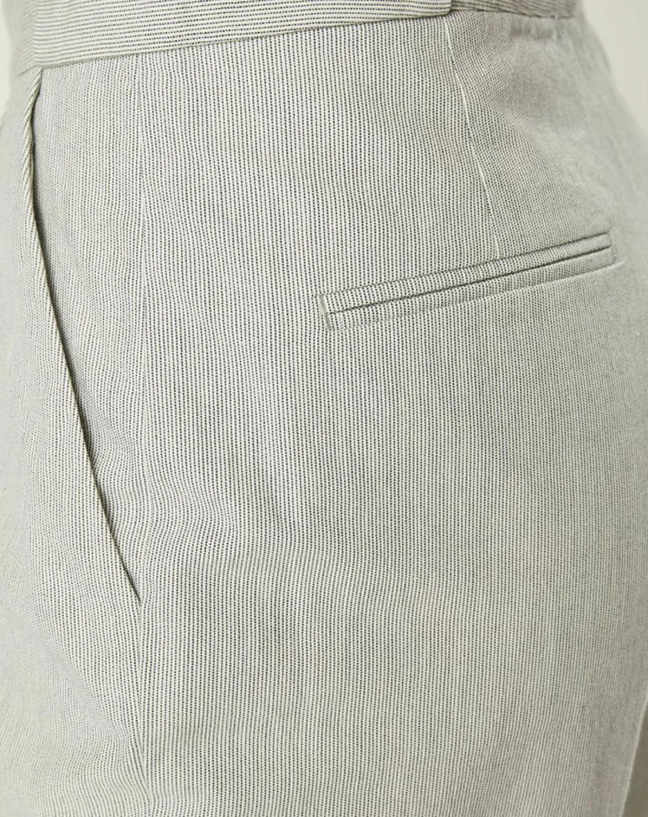 Femme Harris Wilson Pantalon Leno blanc/marine