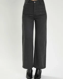 New The Korner Pantalon Lola noir