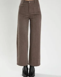 Hot The Korner Pantalon Lola taupe