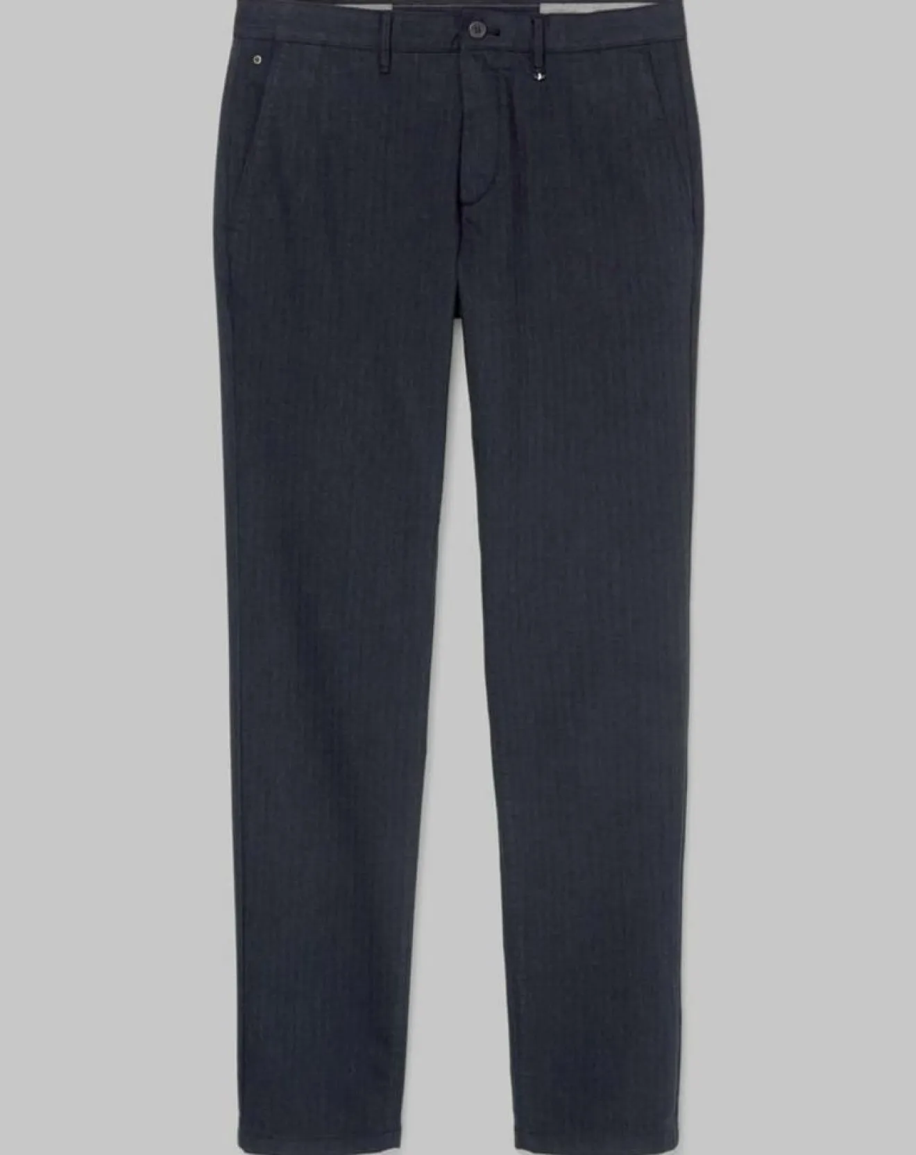 Sale Marc O'Polo Pantalon Malmo Smart Rayé bleu marine