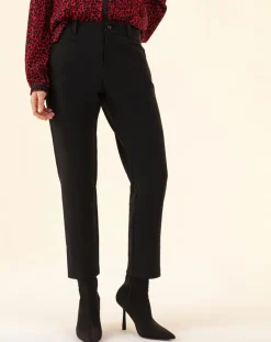 Femme Indies Pantalon Malo noir